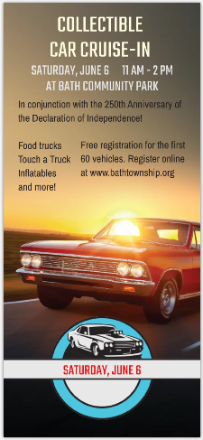 Cruise in flyer and information